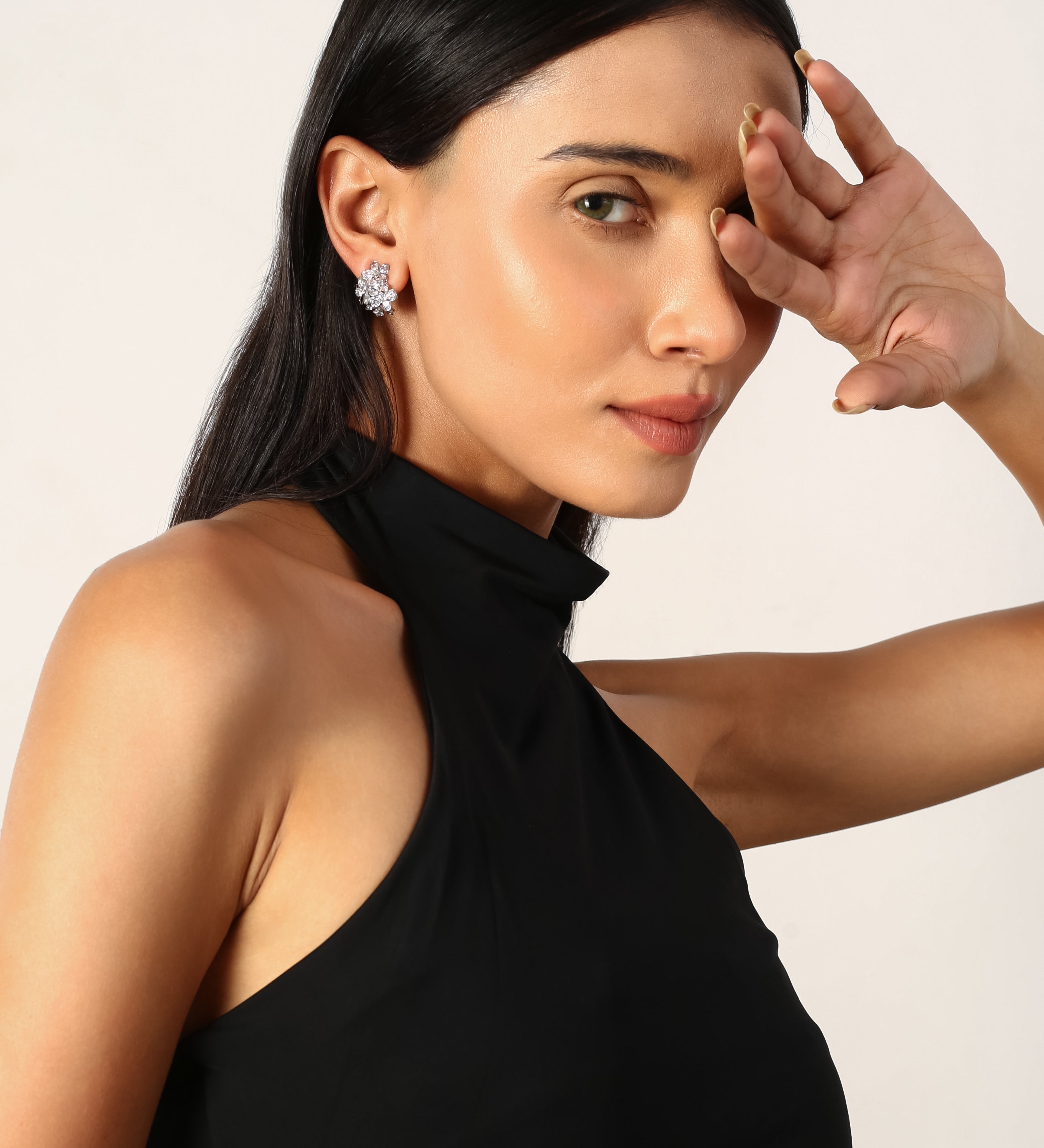 Gold Plating Shell Pearl Antitarnish Earrings