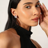 Gold Plating Shell Pearl Antitarnish Earrings