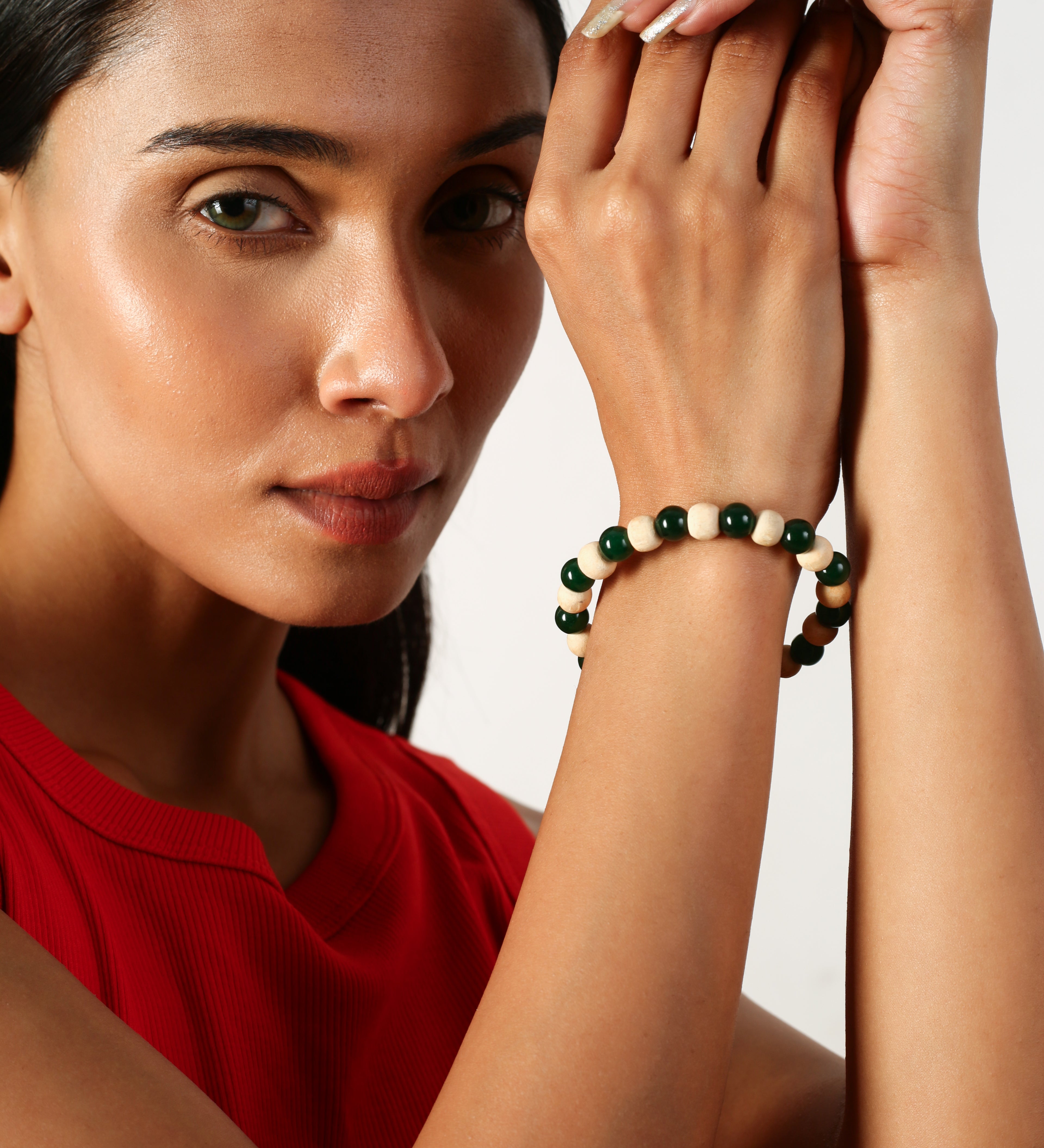 The Natural Balance Beaded Bracelet