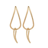 18K Gold plated Long Earrings