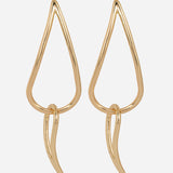 18K Gold plated Long Earrings