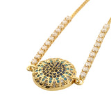 Gold Celestial Mosaic Bracelet