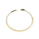 Gold  Snake Cuff Bracelet