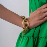 18 kt gold plated Bracelet
