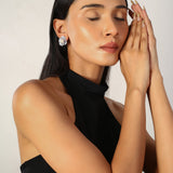 Flower Petals Desent Earring