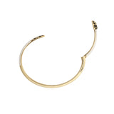 Gold  Snake Cuff Bracelet