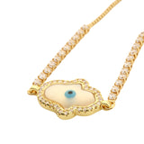 Gold Hamsa Bracelet