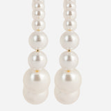 Dangling Pearl String Earrings