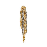 Silver & Gold plated Long Earrings