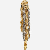 Silver & Gold plated Long Earrings