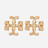 18K Cross Gold plated Earrings