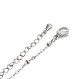Silver Crystal Beam Bracelet