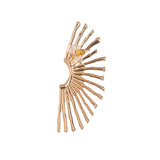 Sunrise Boho Gold plated Earrings