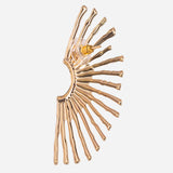 Sunrise Boho Gold plated Earrings