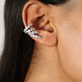 Delicate Cz Stone Antitarnish Ear Cuff
