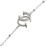 Silver Eternal Loop Bracelet
