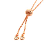 Rose Gold EVil Eye Bracelet