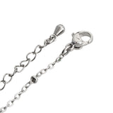 Silver Eternal Loop Bracelet