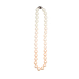 Pink & White Pearl Necklace