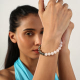 The Rose Quartz Harmony & Peace Bracelet