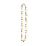 Golden Harmony Pearl Necklace