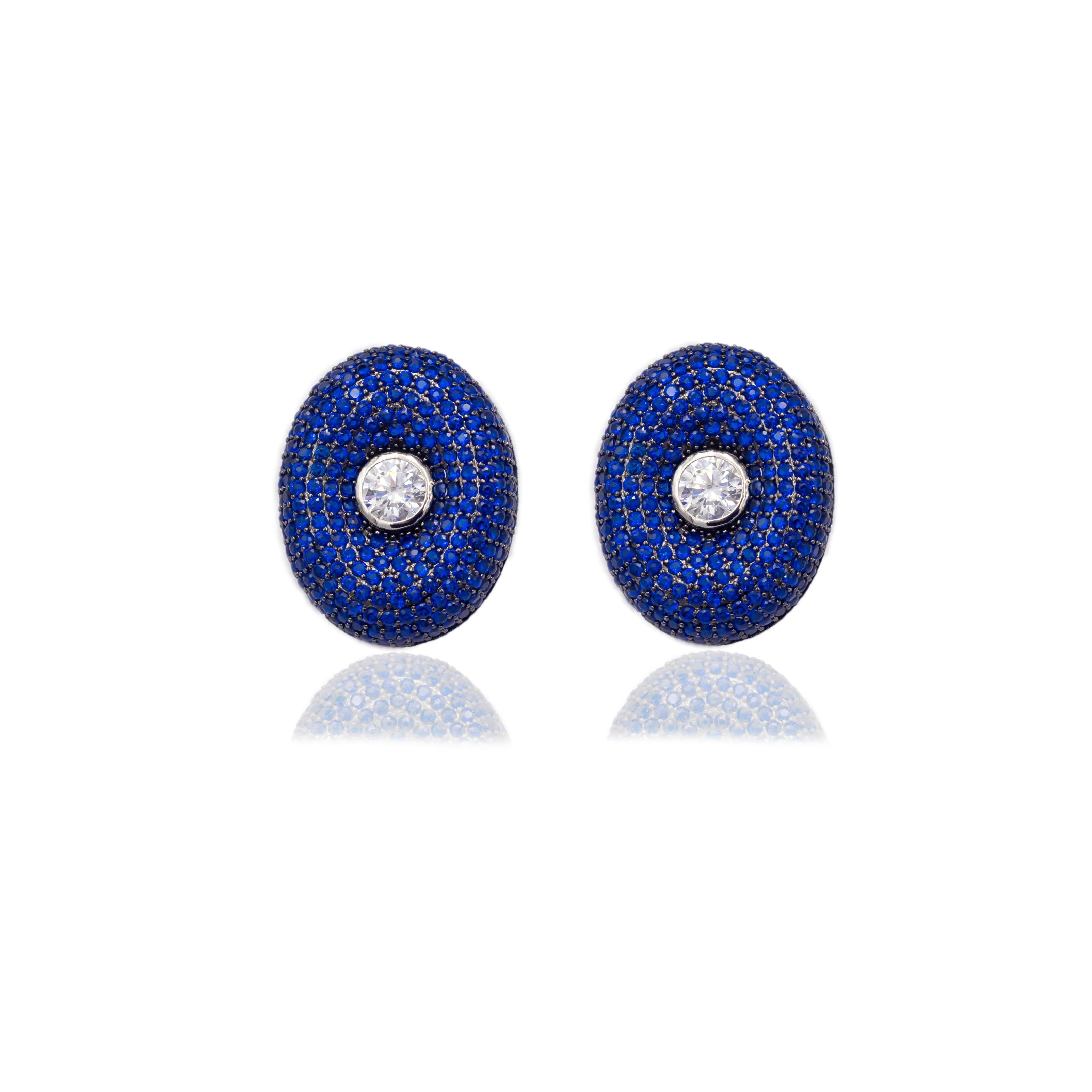 Colour Candy Stud Earrings - Zevar King