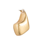 Abstract Gold plated Earrings