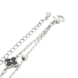 Silver Clover Bracelet