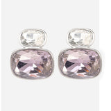 Dangling Cubic Zirconia Earrings