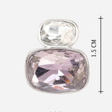 Dangling Cubic Zirconia Earrings