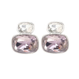 Dangling Cubic Zirconia Earrings