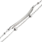Silver Celestial Beam Bracelet