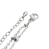 Silver Celestial Beam Bracelet