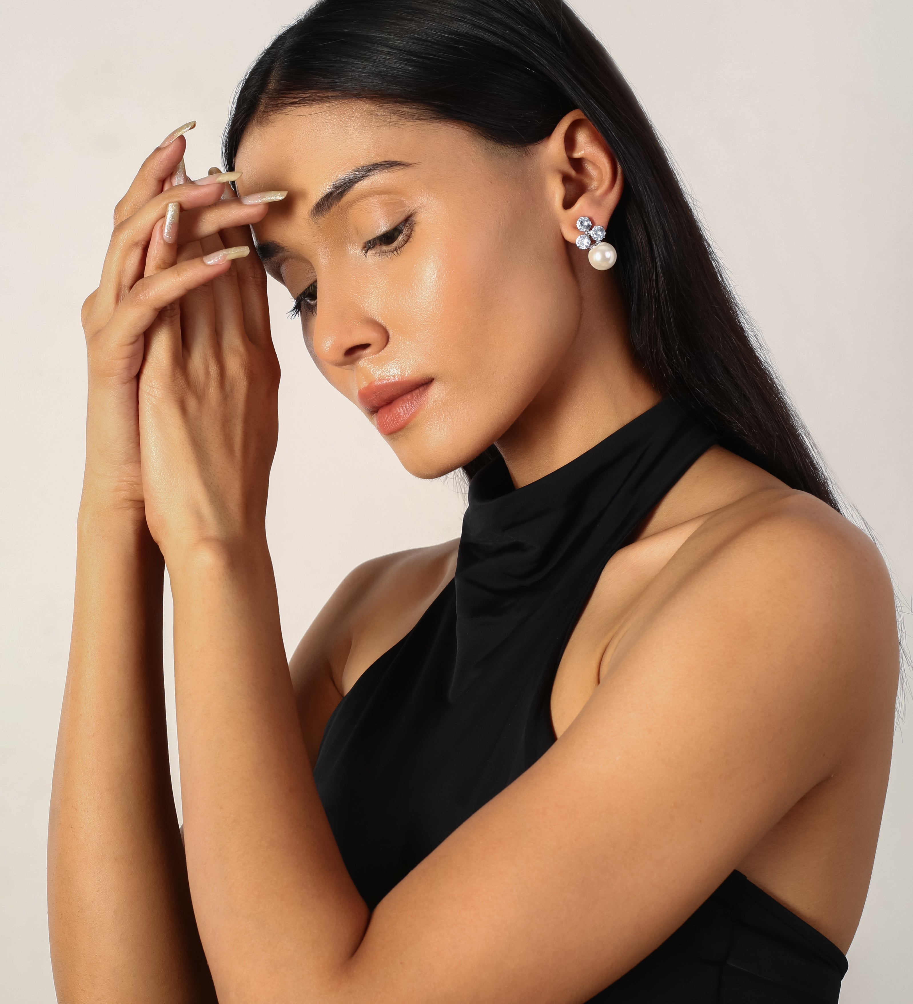 Pearl Drop Earring