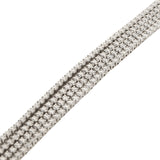 Celestia Crystal Row Bracelet