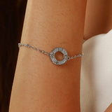 Silver Timeless Charm Bracelet