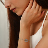 Silver Timeless Charm Bracelet