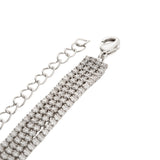 Celestia Crystal Row Bracelet