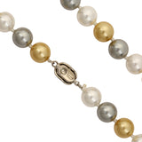 Golden Harmony Pearl Necklace
