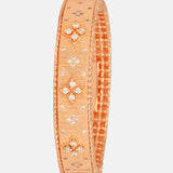 Van cleef Rose Gold diamond studded Bracelet