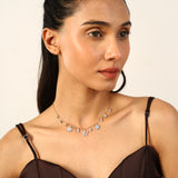 Floral Charm Gold Plated Antitarnish Pendant