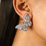Wing Bond Silver Plating Anti tarnish Earring