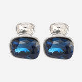 Dangling Cubic Zirconia Earrings