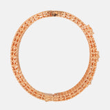 Van cleef Rose Gold diamond studded Bracelet