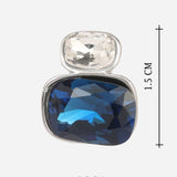 Dangling Cubic Zirconia Earrings