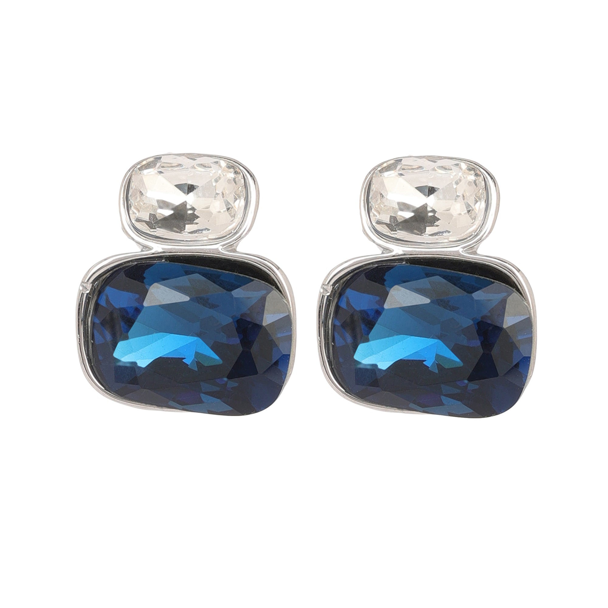 Dangling Cubic Zirconia Earrings