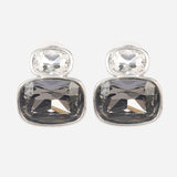 Dangling Cubic Zirconia Earrings