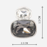 Dangling Cubic Zirconia Earrings