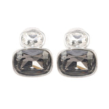 Dangling Cubic Zirconia Earrings