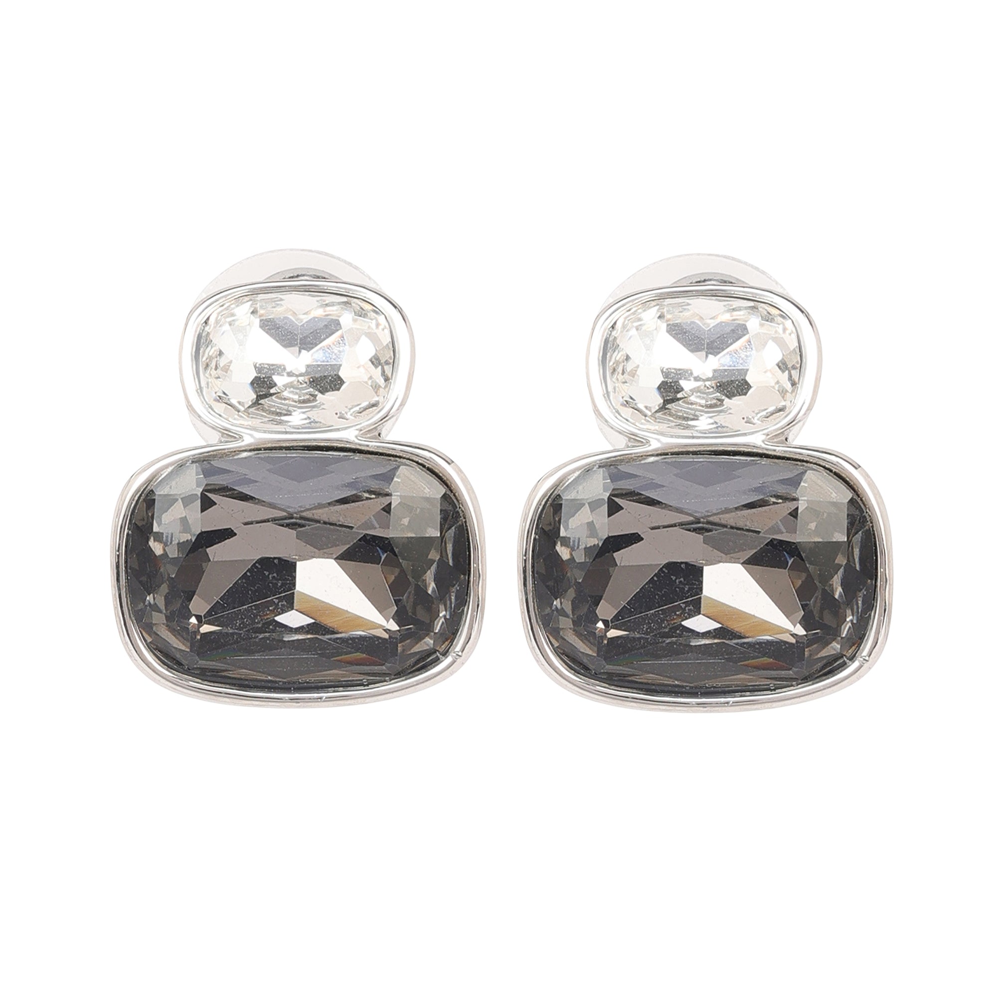 Dangling Cubic Zirconia Earrings